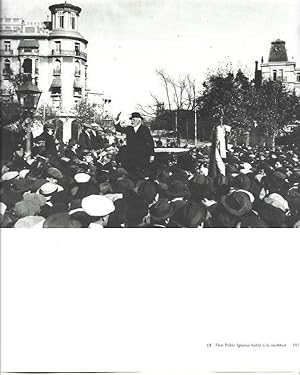 Imagen del vendedor de LAMINA 31509: Pablo Iglesias habla a la multitud a la venta por EL BOLETIN