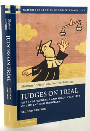 Image du vendeur pour JUDGES ON TRIAL: The Independence and Accountability of the English Judiciary. mis en vente par Francis Edwards ABA ILAB