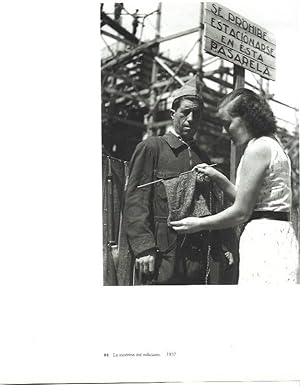Image du vendeur pour LAMINA 31547: La madrina del miliciano. 1937 mis en vente par EL BOLETIN