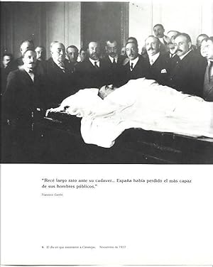 Seller image for LAMINA 31506: Funeral de Canalejas en 1912 for sale by EL BOLETIN