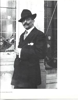 Seller image for LAMINA 31485: Alfonso Sanchez Garcia en 1910 for sale by EL BOLETIN