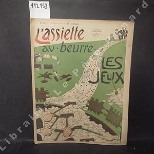 Seller image for L?Assiette au Beurre N 307 : Les jeux (Galanis, Edouard Bernard, Wagner, .) for sale by Librairie-Bouquinerie Le Pre Pnard