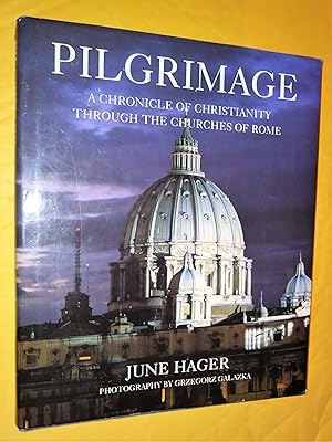 Immagine del venditore per Pilgrimage: A Chronicle Of Christianity Through The Churches Of Rome venduto da Livresse