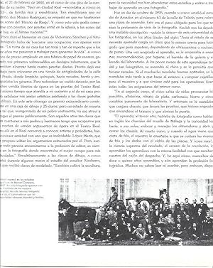 Seller image for LAMINA 31490: Alfonso en 1897 con el carromato del estudio Manuel Company for sale by EL BOLETIN