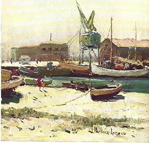 Bild des Verkufers fr LAMINA 31451: El port de Palamos, por J. Martinez Lozano zum Verkauf von EL BOLETIN