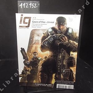 Imagen del vendedor de IG Magazine N 16 : Gears of War et Unreal - Rtrospective Battlefield - Lovecraft et le jeu - Dossier Tekken - . a la venta por Librairie-Bouquinerie Le Pre Pnard