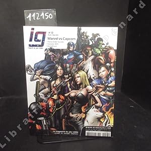 Imagen del vendedor de IG Magazine N 13 : Marvel vs Capcom - Rtro Elder Scrolls - Dossier 3DS - Homefront - . a la venta por Librairie-Bouquinerie Le Pre Pnard