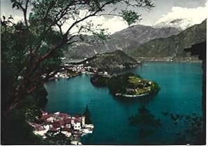 Bild des Verkufers fr POSTAL L03861: Lago di Como, Italia zum Verkauf von EL BOLETIN