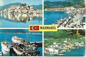 Bild des Verkufers fr POSTAL L03668: Marmara. Vistas parciales zum Verkauf von EL BOLETIN