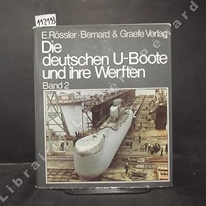 Bild des Verkufers fr Die deutschen U-Boote und ihre Werften. Wehrtechnik im Bild. Eine Bilddokumentation ber den dt. U-Bootbau in zwei Bnden. Band 2 : Der deutsche U-Bootbau in den Jahren 1935-1945 (Teil 2) sowie der U-Bootbau in der Bundersrepublik Deutschland. Mit 212 Fotos, 17 Zeichnungen und 35 U-Bootskizzen sowie 9 Farbabbildungen. zum Verkauf von Librairie-Bouquinerie Le Pre Pnard