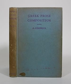 Introduction to Greek Prose Composition With Exercises