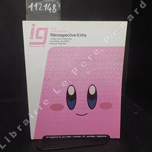 Seller image for IG Magazine N 12 : Rtrospective Kirby - Visite chez Polyphony - Star Wars, les MMO - Dossier Total War - . for sale by Librairie-Bouquinerie Le Pre Pnard