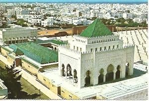 Image du vendeur pour POSTAL L03626: Rabat. Mausoleo a Mohammed V mis en vente par EL BOLETIN