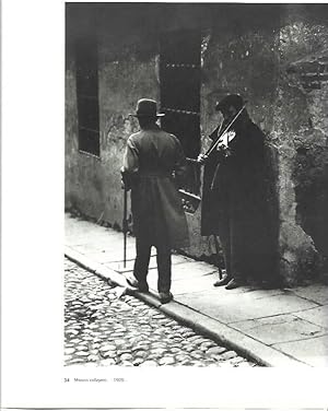 Seller image for LAMINA 31520: Musico callejero en Madrid en 1925 for sale by EL BOLETIN