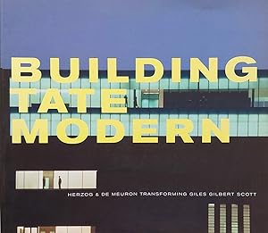 Imagen del vendedor de Building Tate Modern a la venta por Studio Bibliografico Marini
