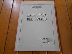 Bild des Verkufers fr La defensa del Estado. Actas del I Congreso de la Asociacin de Constitucionalistas de Espaa. Ponencias de : Roberto L. Blanco Valds , Luis M. Dez- Picazo, Francisco J. Bastida Freijero, Marc Carrillo Lpez., Javier Garca Fernndez. Comunicaciones de: Benito Alaez Corral, Fernando Alvarez-Ossorio Rodrguez, Francisco Caamao Rodrguez -et al - zum Verkauf von Librera Camino Bulnes