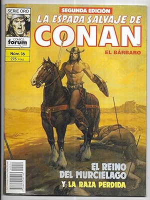 Immagine del venditore per Espada Salvaje de Conan el barbaro, La. 2 edicin n 16 venduto da LLEIXIULLIBRES