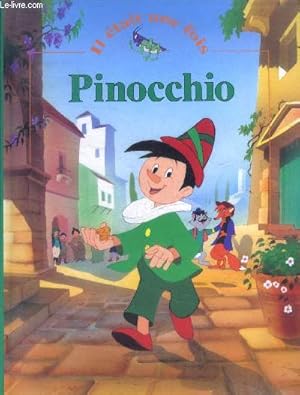 Bild des Verkufers fr Pinocchio Collection Il tait une fois zum Verkauf von Le-Livre