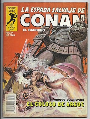 Immagine del venditore per Espada Salvaje de Conan el barbaro, La. 1 edicin n 14 venduto da LLEIXIULLIBRES