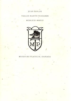 Seller image for TALLER MARTN PESCADOR: Anecdotario y Bibliografa 1971-2014 for sale by By The Way Books