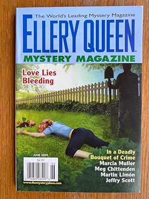 Bild des Verkufers fr Ellery Queen Mystery Magazine June 2009 zum Verkauf von Scene of the Crime, ABAC, IOBA