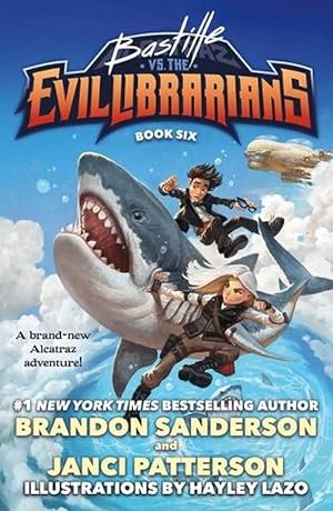 Seller image for Bastille vs. the Evil Librarians (Hardcover) for sale by Grand Eagle Retail