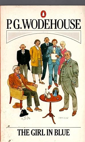 Seller image for THE GIRL IN BLUE for sale by Mr.G.D.Price