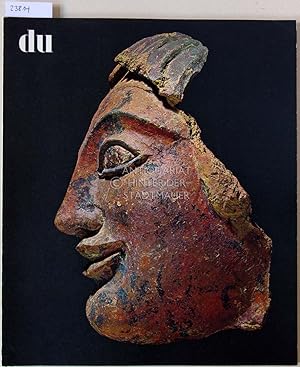 du - Kulturelle Monatsschrift. 28. Jahrgang, September 1968. - Kunst der Etrusker in der Villa Gi...