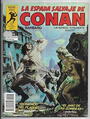 Immagine del venditore per Espada Salvaje de Conan el barbaro, La. 1 edicin n 23 venduto da LLEIXIULLIBRES