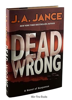 Bild des Verkufers fr Dead Wrong: A Novel of Suspense zum Verkauf von Idler Fine Books