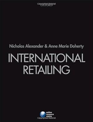 Immagine del venditore per International Retailing venduto da WeBuyBooks