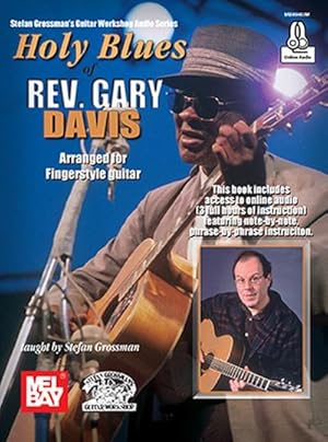 Bild des Verkufers fr Holy Blues of Rev. Gary Davis (+Online Audio)for guitar/tab zum Verkauf von AHA-BUCH GmbH