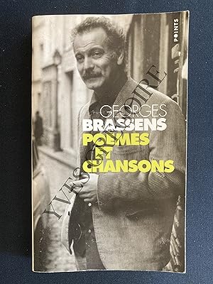 Image du vendeur pour POEMES ET CHANSONS mis en vente par Yves Grgoire