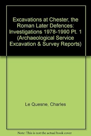 Seller image for Investigations 1978-1990 (Pt. 1) (Archaeological Service Excavation & Survey Reports) for sale by WeBuyBooks