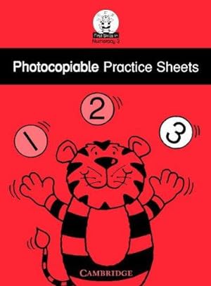 Seller image for First Skills in Numeracy 3 Photocopiable practice sheets for sale by WeBuyBooks