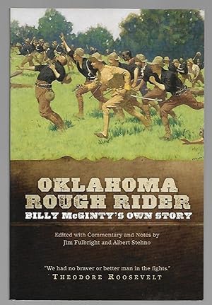 Seller image for Oklahoma Rough Rider: Billy McGinty's Own Story for sale by K. L. Givens Books