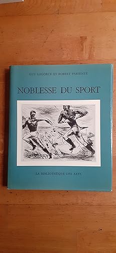 Seller image for NOBLESSE DU SPORT. Illustrations de Andr Dunoyer de Sgonzac et Andr Planson. for sale by Librairie Sainte-Marie