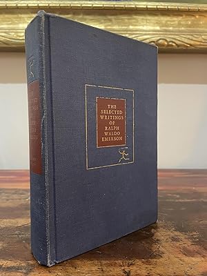 Bild des Verkufers fr The Selected Writings of Ralph Waldo Emerson zum Verkauf von John and Tabitha's Kerriosity Bookshop
