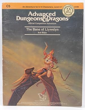 Seller image for AD&D C5 The Bane of Llywelyn G+ for sale by Chris Korczak, Bookseller, IOBA