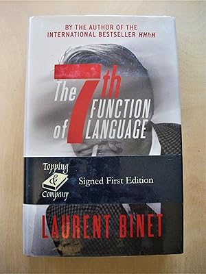 Immagine del venditore per The 7th function of language / translated from the French by Sam Taylor venduto da RightWayUp Books