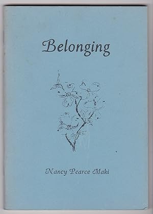 Seller image for Belonging for sale by Silver Creek Books & Antiques