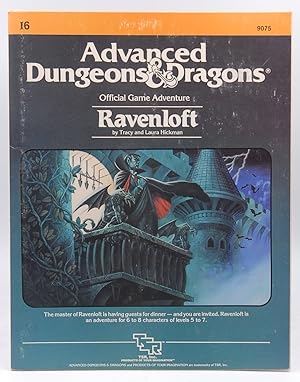 Bild des Verkufers fr AD&D I6 Ravenloft w/Highlighting zum Verkauf von Chris Korczak, Bookseller, IOBA