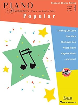 Seller image for Faber Piano Adventures - Student Choice Series: Level 4: Popular: Popular - Level 4 for sale by WeBuyBooks