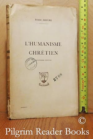 L'Humanisme Chrétien.