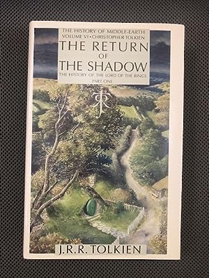 Immagine del venditore per The Return of the Shadow The History of the Lord of the Rings Part One venduto da The Groaning Board