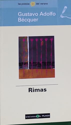 Imagen del vendedor de Rimas a la venta por Librería Alonso Quijano