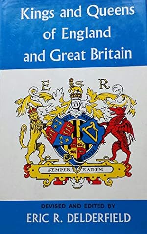 Bild des Verkufers fr Kings and Queens of England and Great Britain zum Verkauf von WeBuyBooks