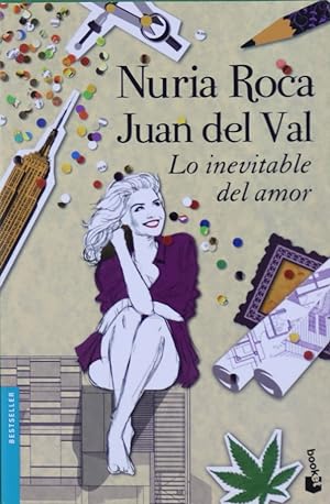 Imagen del vendedor de Lo inevitable del amor a la venta por Librería Alonso Quijano