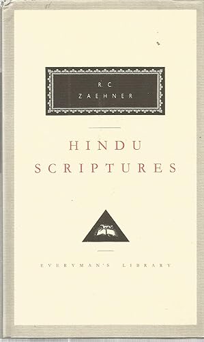 Image du vendeur pour Hindu Scriptures mis en vente par The Book Junction