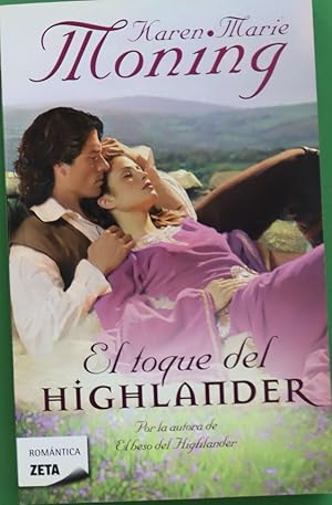 Imagen del vendedor de El toque del Highlander a la venta por Librera Alonso Quijano